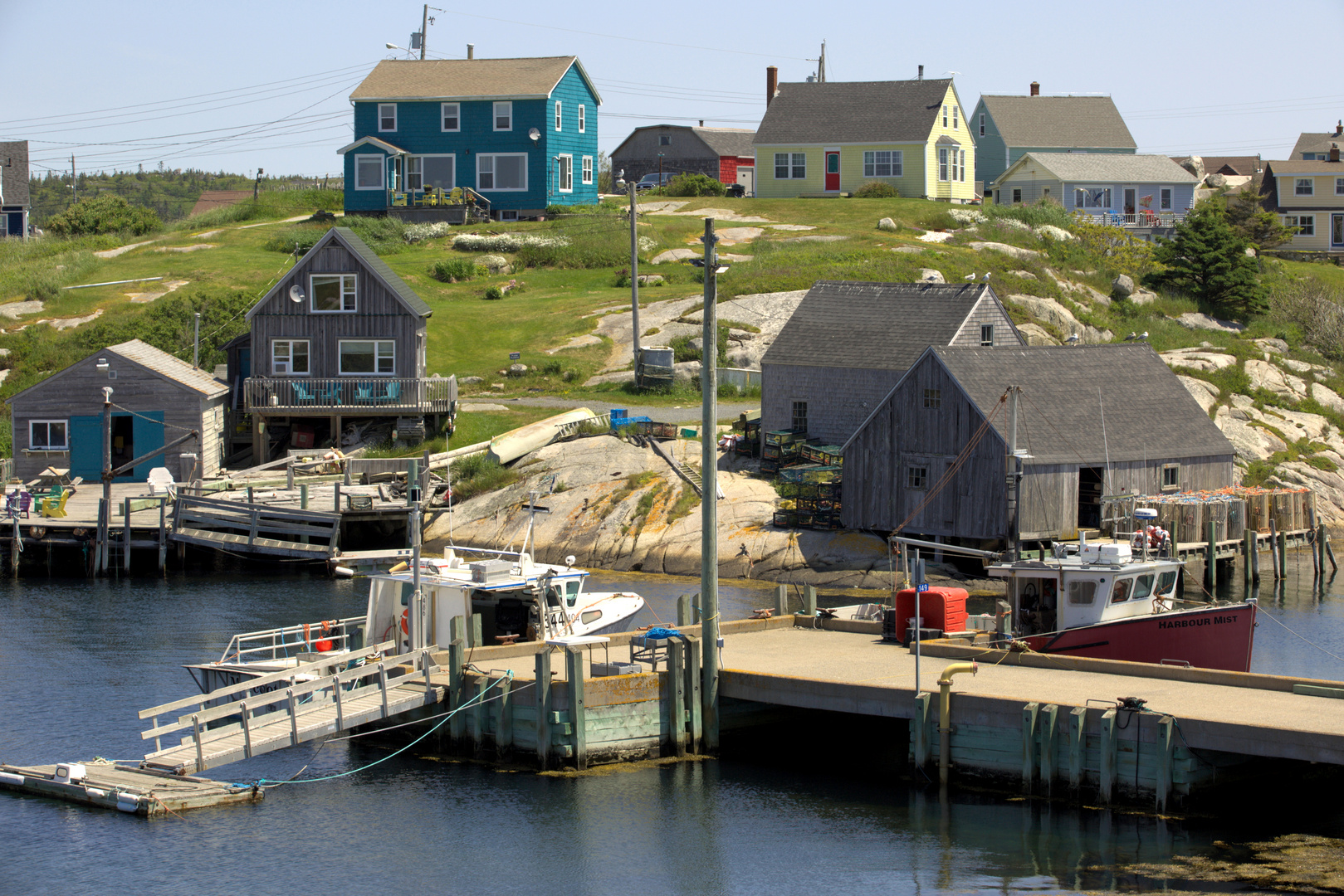 Kanada - Nova Scotia - Peggy's Cove