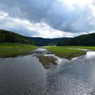 Kanada - oder doch nur der derzeit ausgetrocknete Edersee?