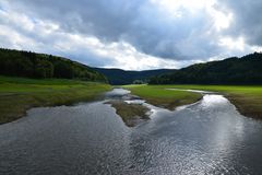 Kanada - oder doch nur der derzeit ausgetrocknete Edersee?