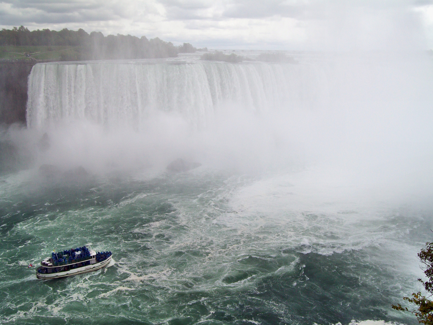 Kanada, Ontario, Niagarafälle - Maid of the Mist