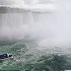 Kanada, Ontario, Niagarafälle - Maid of the Mist