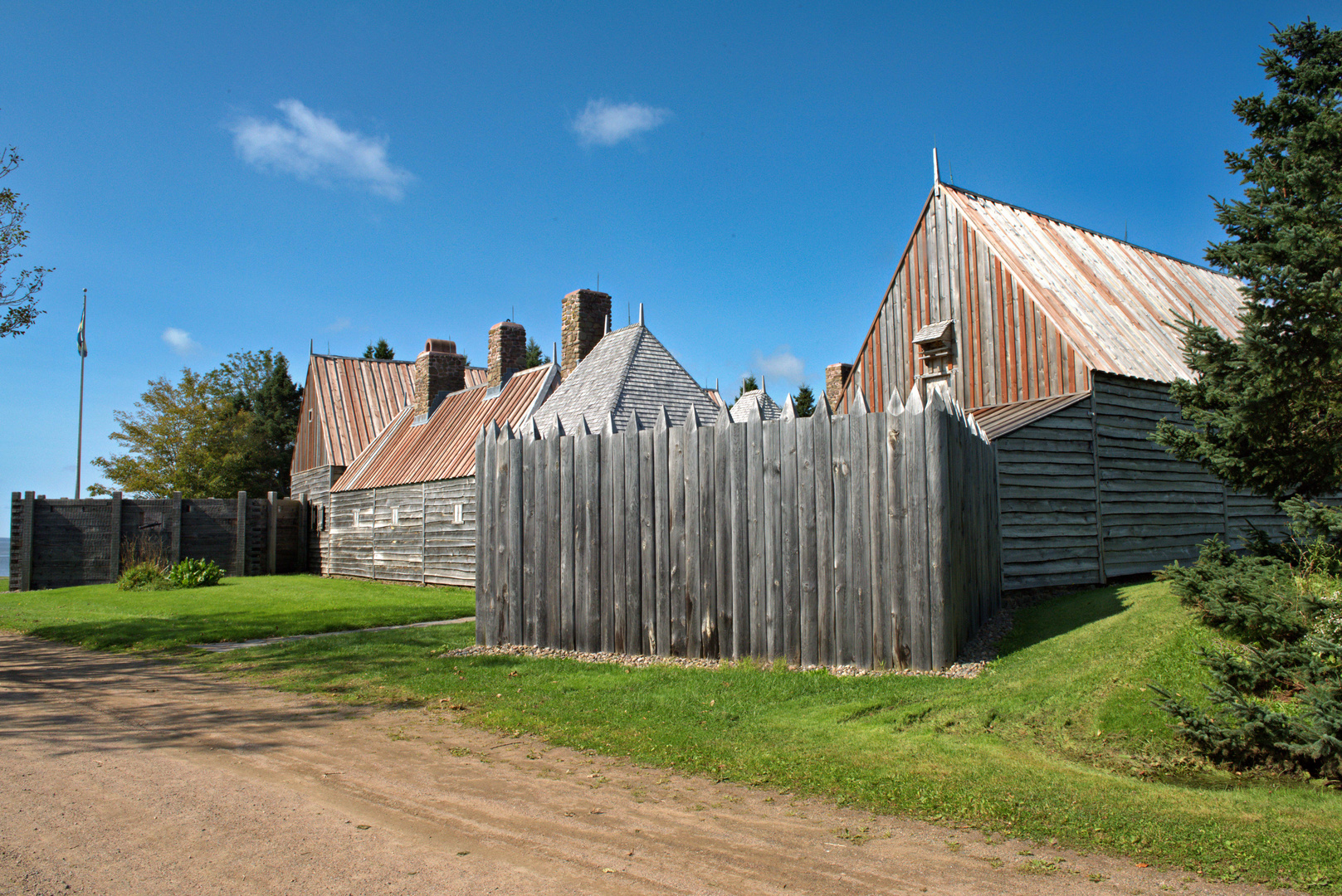 Kanada, Port-Royal National Historic Site.   DSC_6533