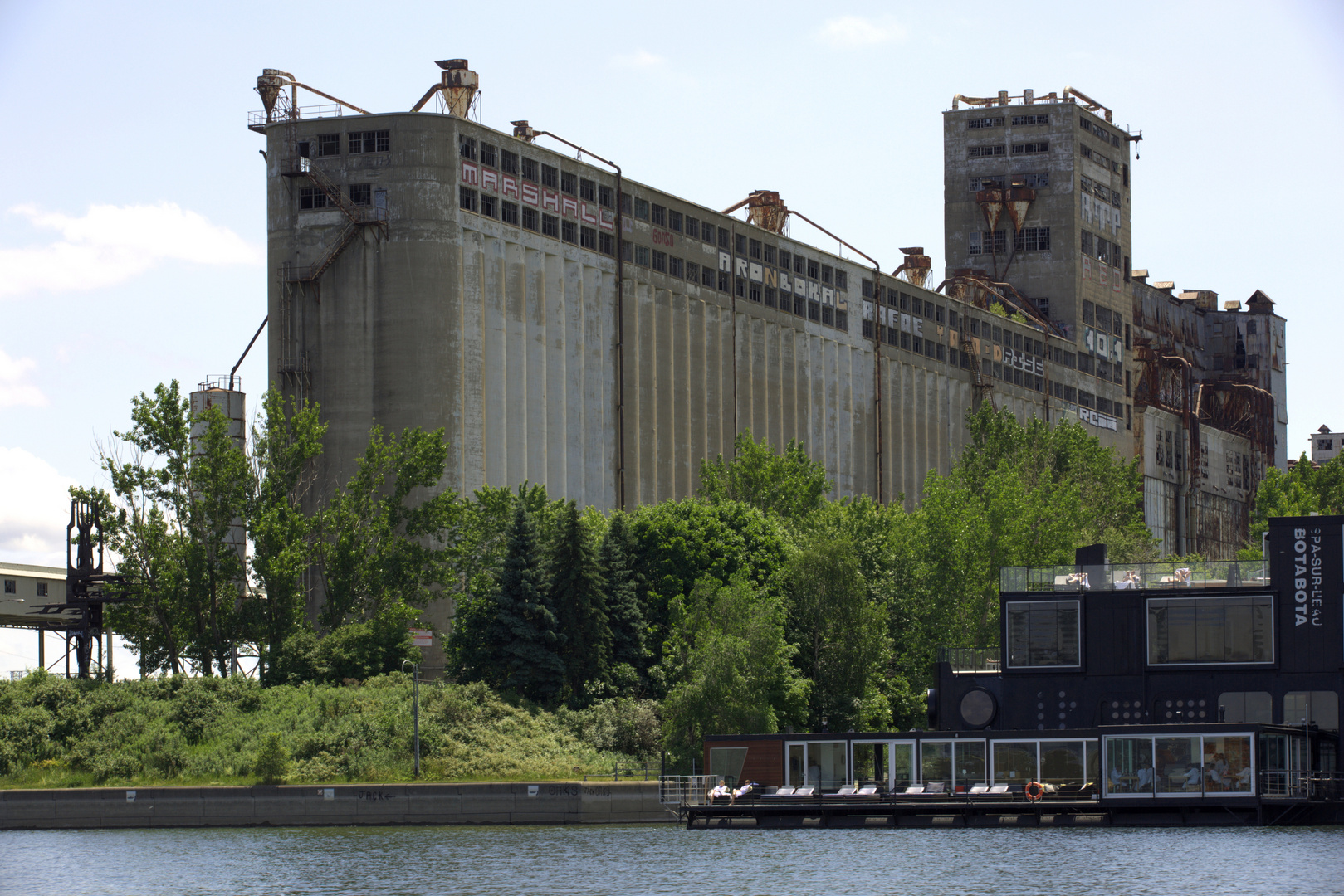 Kanada - Quebec - Montreal - Hafen