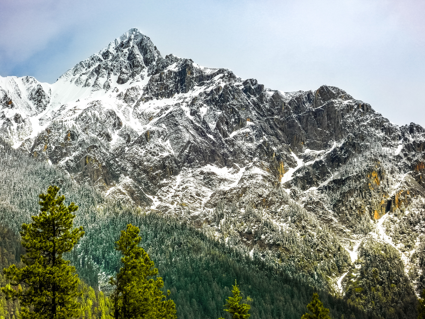 Kanada Rocky Mountains