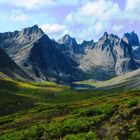 Kanada Yukon /Dempster Highway Thombstone 1