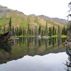 Kanada Yukon /Dempster Highway Thombstone