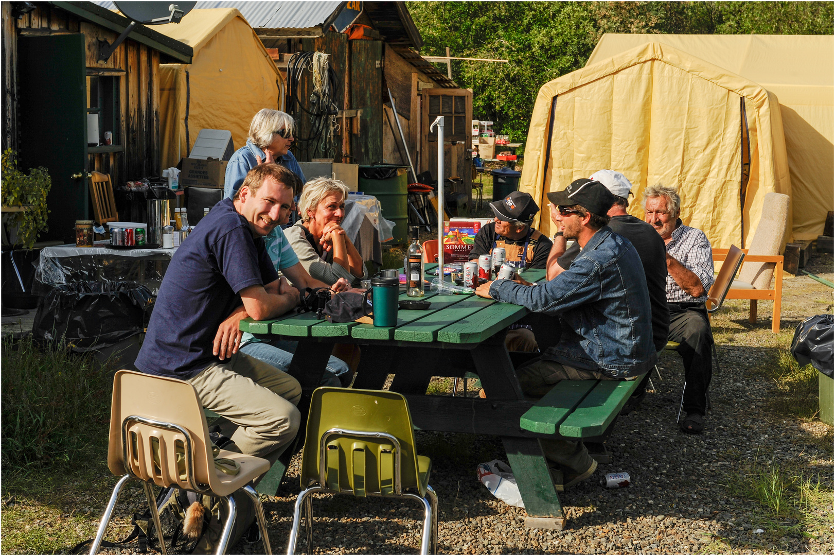 Kanadaday in Keno, Sommer 2009