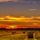 Kanadische Herbstlandschaft