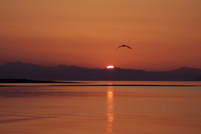 Kanadischer Sonnenuntergang