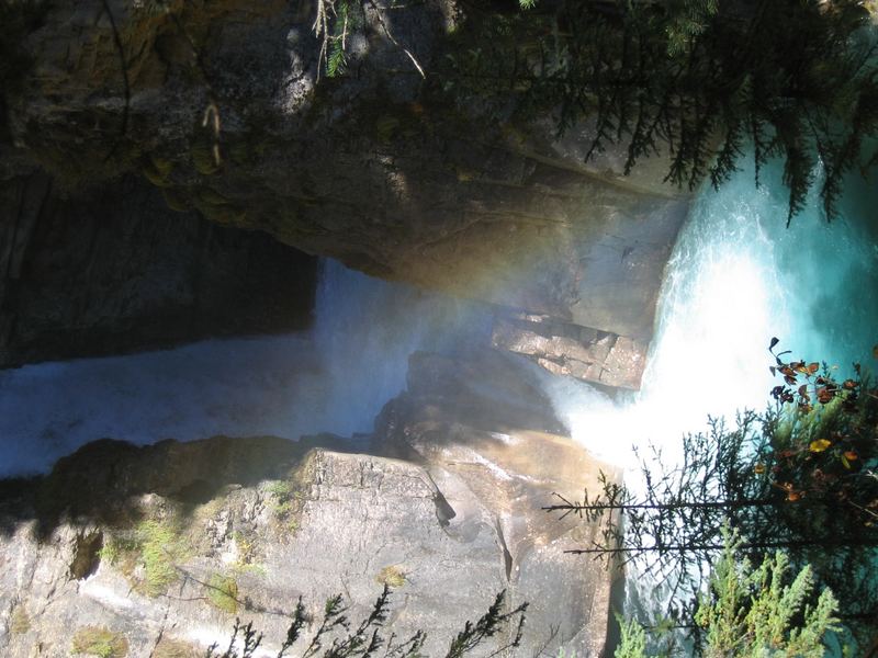 Kanadischer Wasserfall