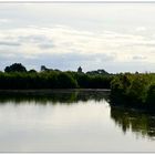 Kanäle bei Greetsiel