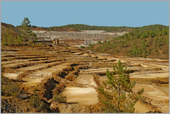 Kanäle für den Abfluss von Niederschläge