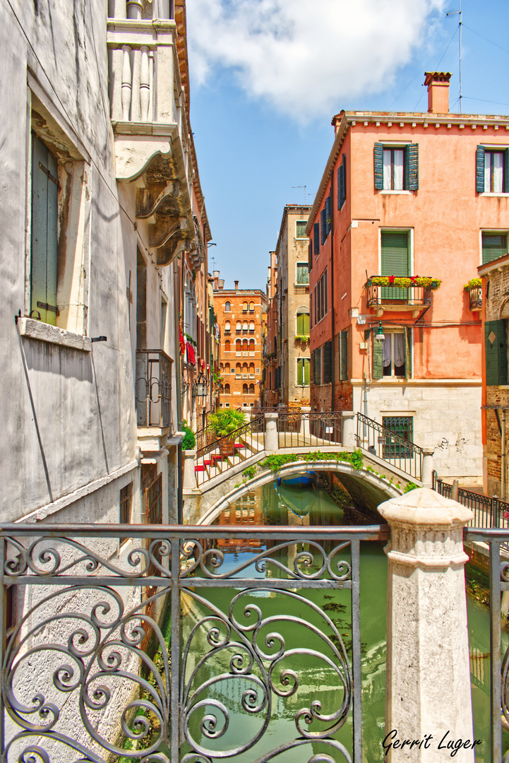 Kanäle in Venedig