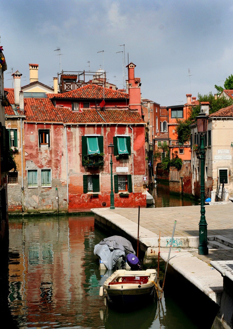 Kanäle in Venedig IV