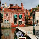 Kanäle in Venedig IV