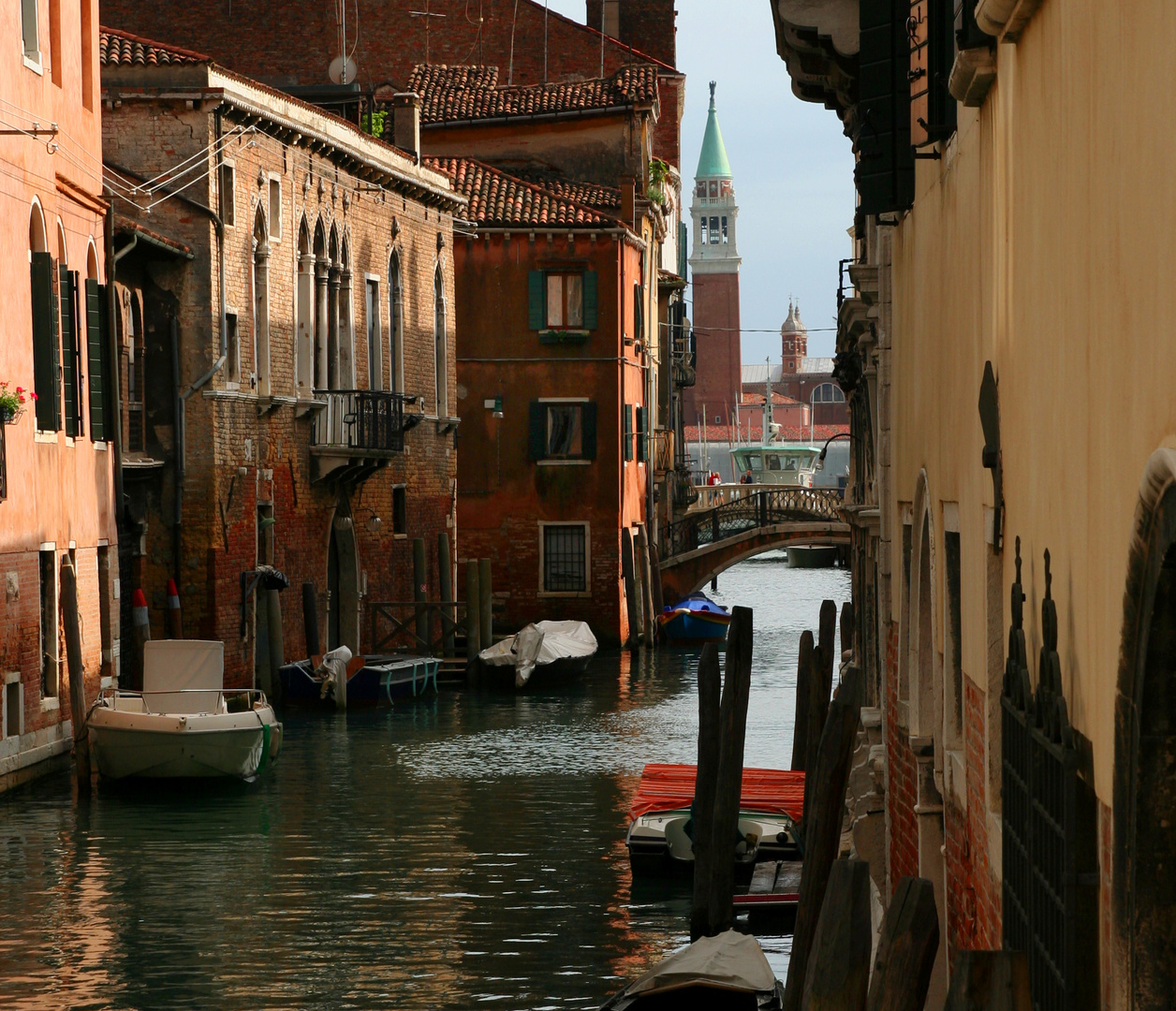 Kanäle in Venedig IX