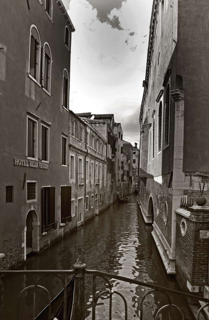 Kanäle in Venedig VI