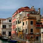 Kanäle in Venedig VII