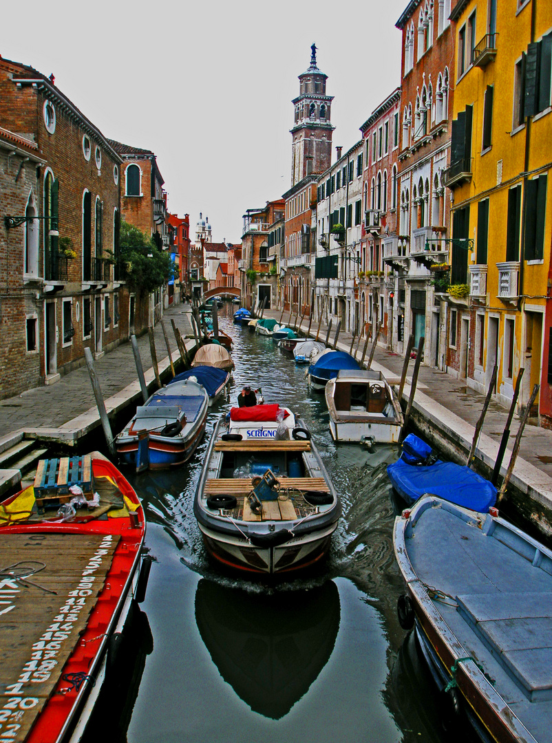 Kanäle in Venedig VIII Foto &amp; Bild | italy, world, venezia Bilder auf