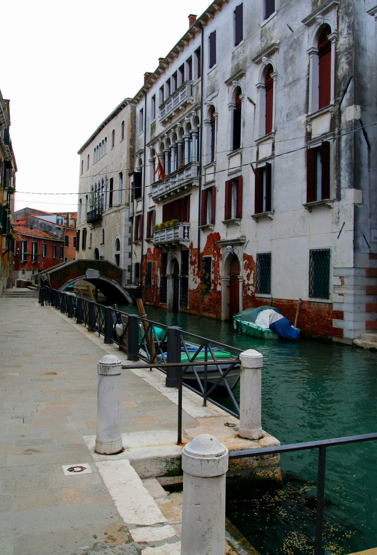 Kanäle in Venedig XI