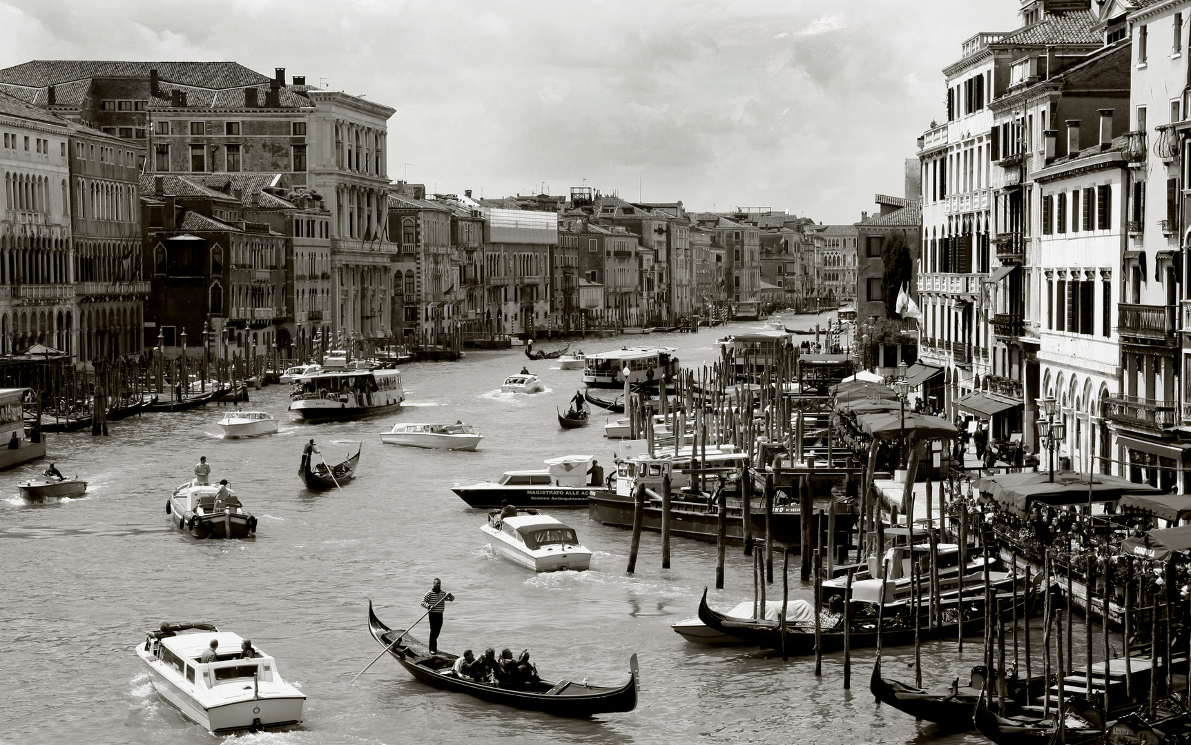 Kanäle in Venedig XVII