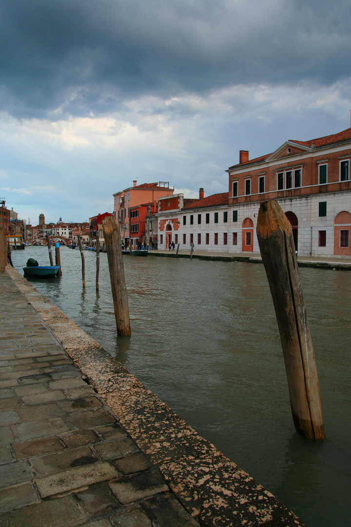 Kanäle in Venedig XXI