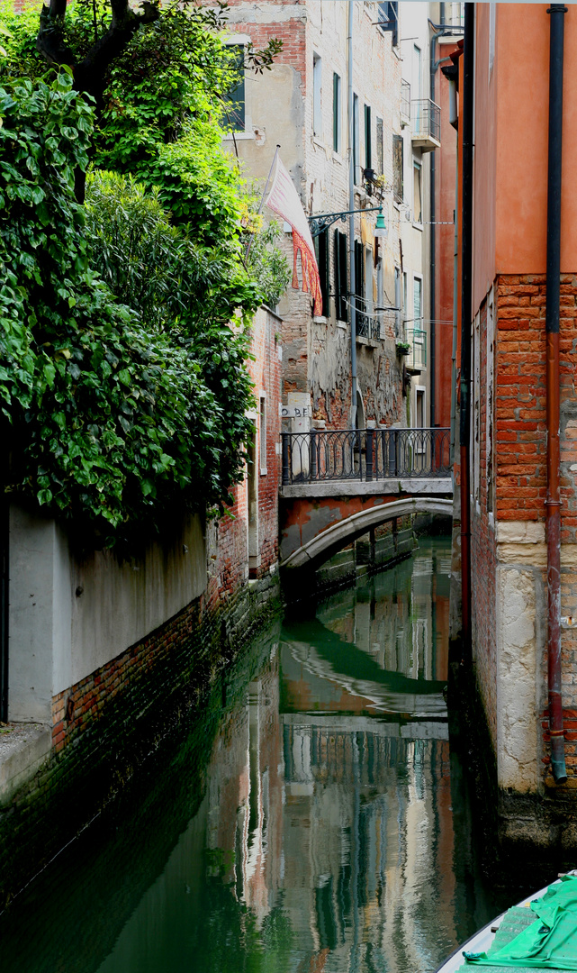 Kanäle in Venedig XXV