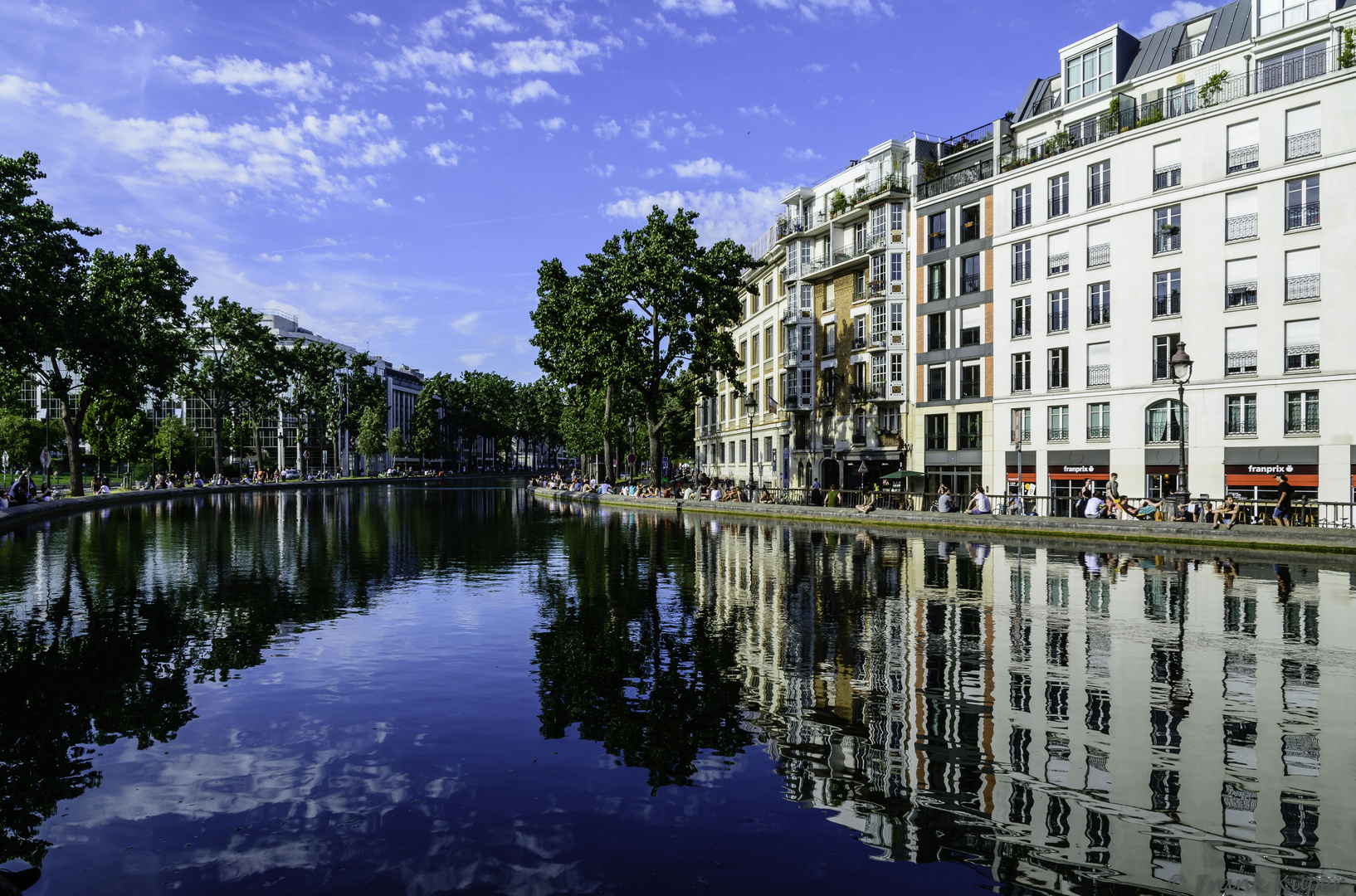 Kanal Foto & Bild architektur, europe, france Bilder auf