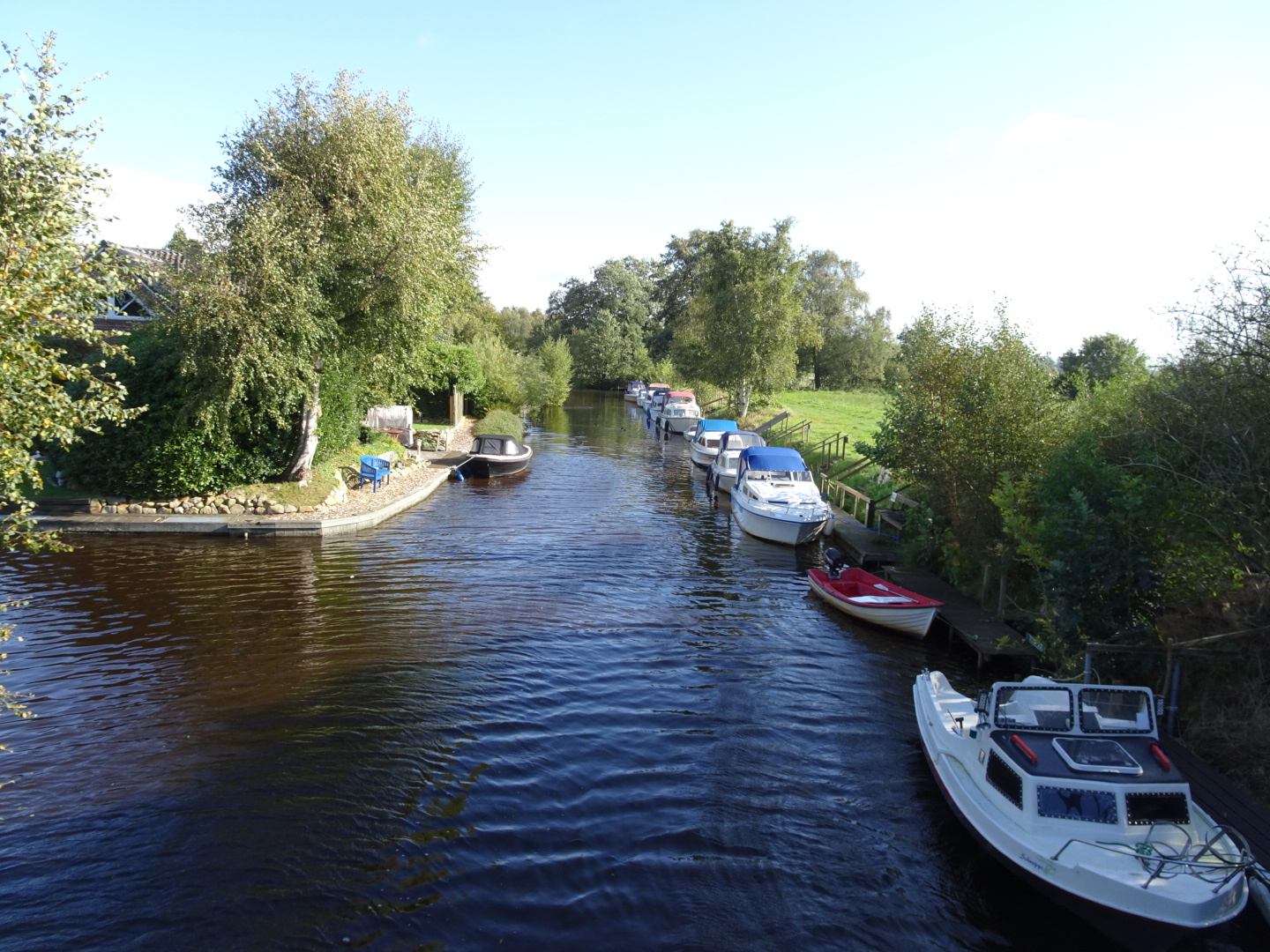 Kanal am Großen Meer 