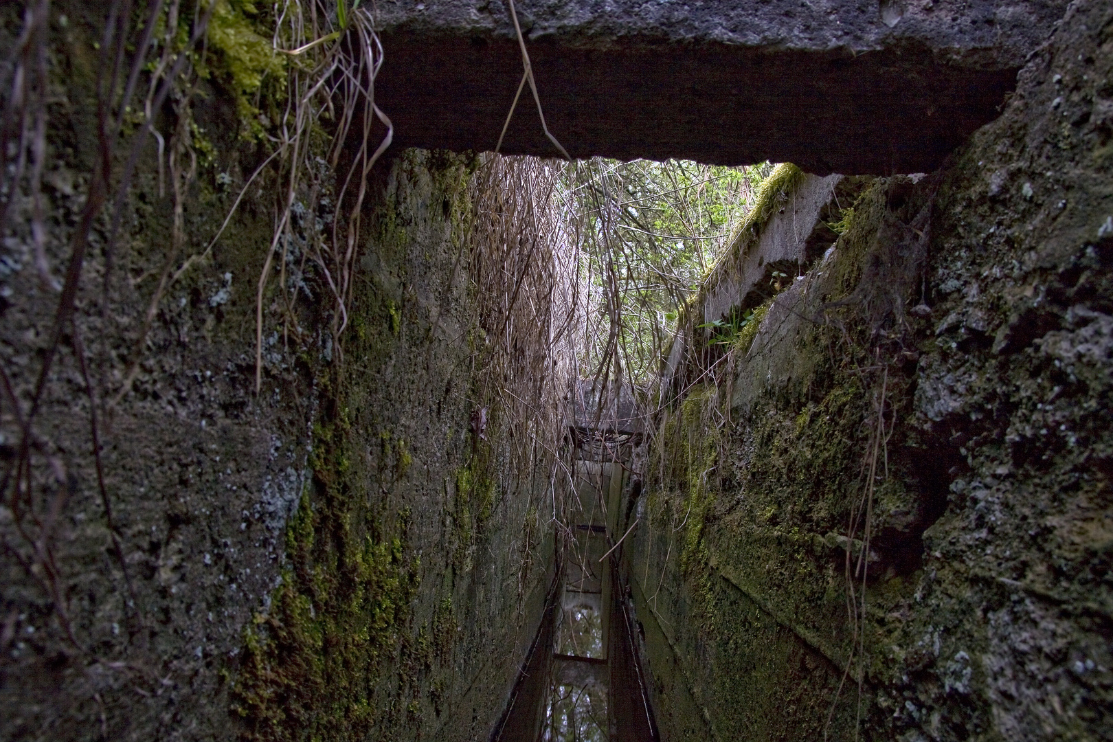 Kanal am Jagstwehr