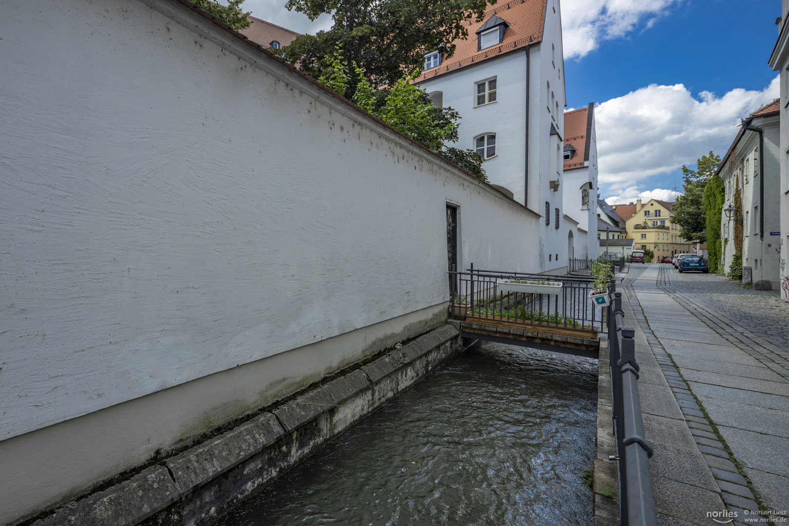 Kanal am Mittleren Lech