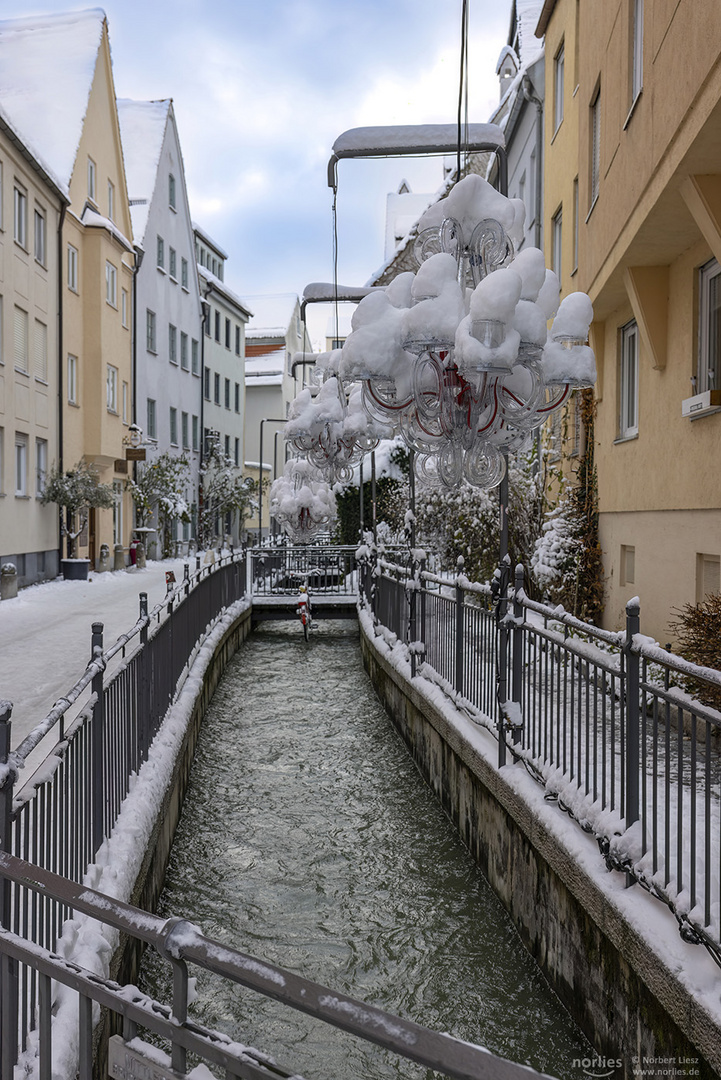 Kanal am Mittleren Lech