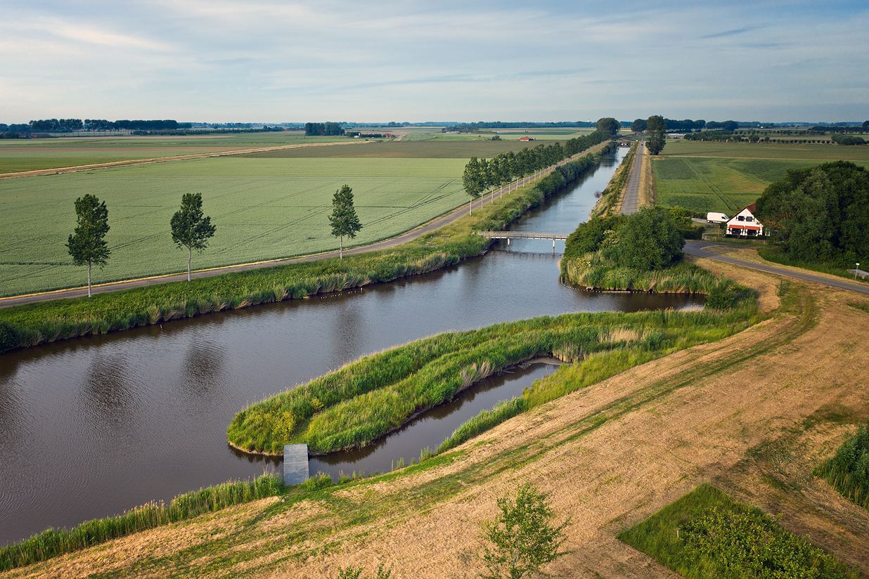 Kanal am Nachmittag