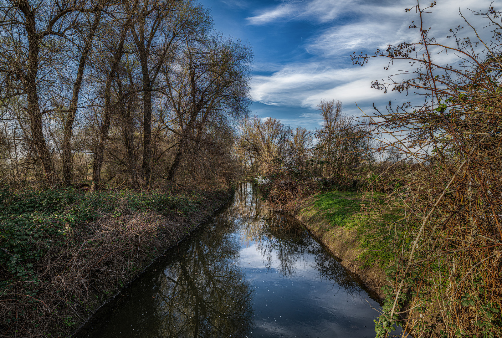 ... Kanal am Silbersee