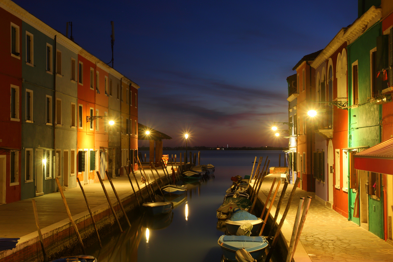 Kanal auf Burano