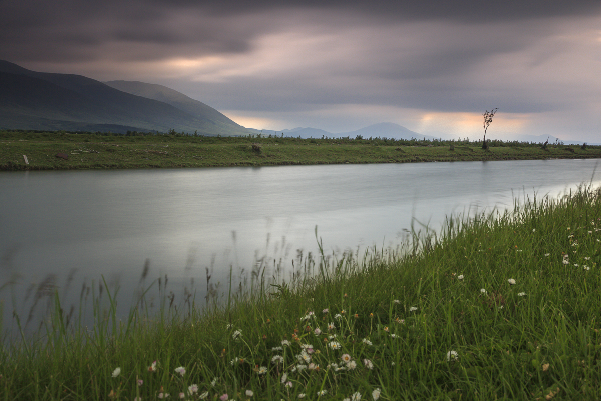 Kanal bei Blennerville, Irland