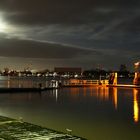 Kanal bei Nacht