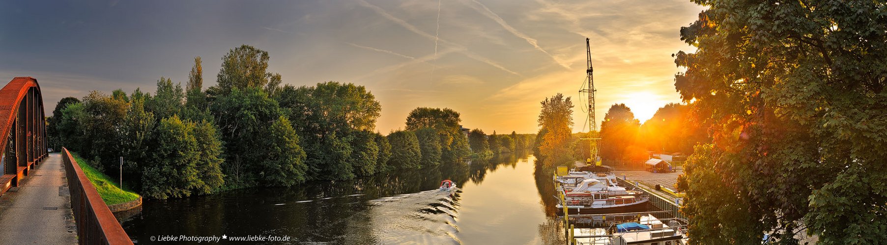 Kanal bei Nieder Neuendorf, OT von Hennigsdorf