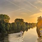 Kanal bei Nieder Neuendorf, OT von Hennigsdorf