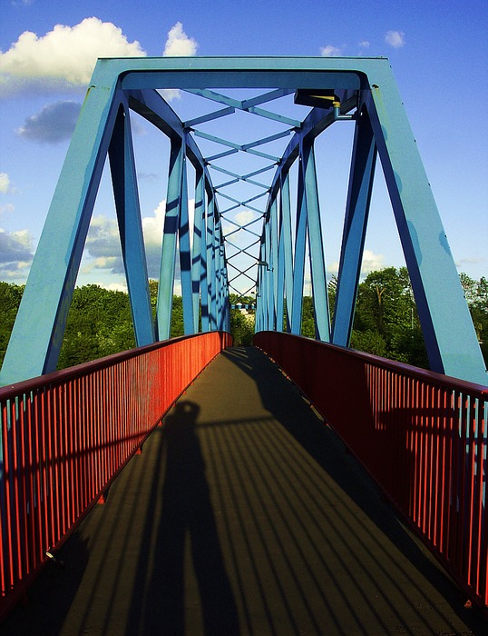 Kanal-Brücke