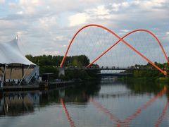 Kanal Brücke Rhein - Herne - Kanal