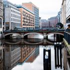 Kanal (Fleet?) in Hamburg