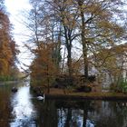 Kanal hinter dem "Café im Palmenhaus" / Channel behind the "´Palmhouse Café"