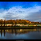 Kanal im Nordsternpark am Morgen...