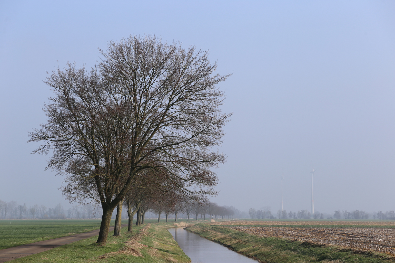 Kanal im Süstedter Bruch