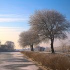 Kanal im Winter