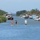 Kanal in Aigues Mortes