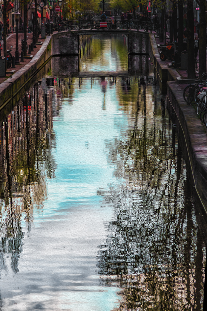 kanal in amsterdam