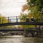 Kanal in Amsterdam