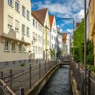 Kanal in Augsburg